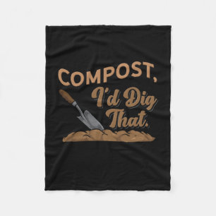 Tuinieren Compost Fleece Deken