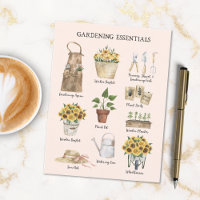 Tuinieren Essentiële Zonnebloem Tuin Gereedschap C