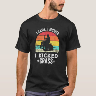 Tuinieren Gazon Maaien En Bier T-shirt