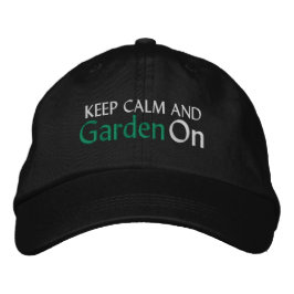 Tuinieren Geborduurde Honkbal Hoed Geborduurde Pet