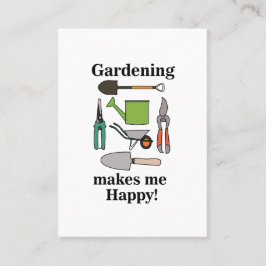 Tuinieren Gereedschap Tuinieren Visitekaartje