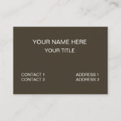 Tuinieren Gereedschap Tuinieren Visitekaartje (Achterkant)