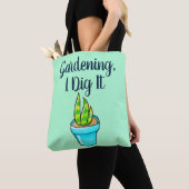 Tuinieren, ik pikte het sappig tote bag (Dichtbij)