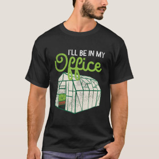 Tuinieren in de Kas Tuinplanten T-shirt