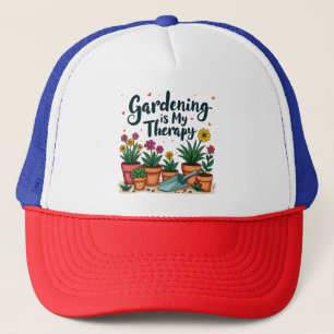 Tuinieren Is Mijn Therapie Tuinierder Tuinieren Pl Trucker Pet