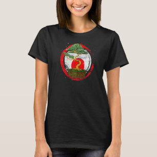 Tuinieren Japanse kunst Esthetische Zen Boeddhisme T-shirt