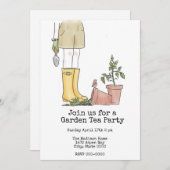 Tuinieren Kaart (Voorkant / Achterkant)