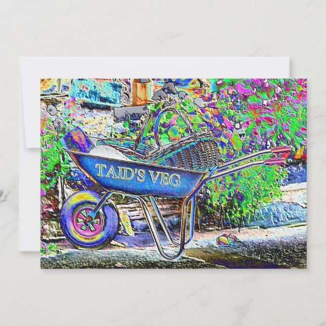 TUINIEREN KAART (Voorkant)