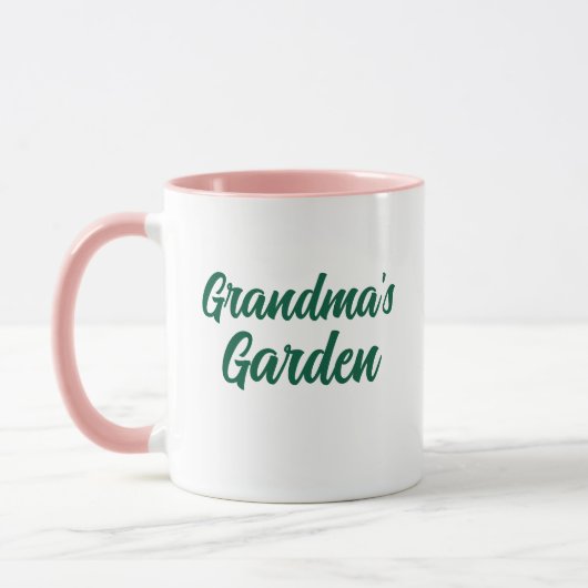 Tuinieren koffie mok (Links)