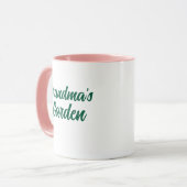 Tuinieren koffie mok (Voorkant links)