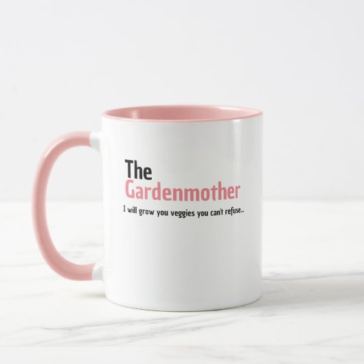 Tuinieren koffiemok mok (Links)