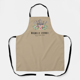 Tuinieren Kroon Boho Chic Waterverf Gereedschap Bl Schort