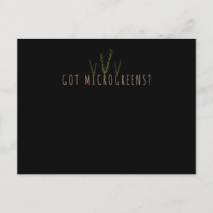 Tuinieren Kruiden Micro Groenen Briefkaart