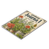  tuinieren kruiden notitieboek (Linkerzijde)