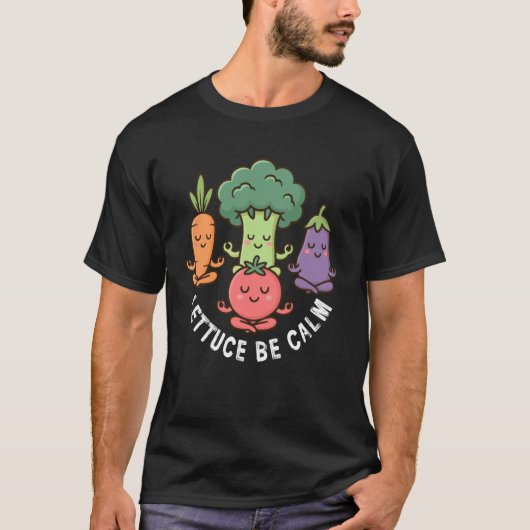 Tuinieren - Laat het los T-shirt (Voorkant)