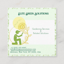 Tuinieren & Landscaping Solutions Visitekaartje