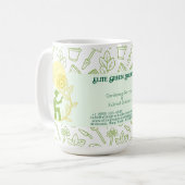 Tuinieren & Landscaping Solutions Visitekaartje Koffiemok (Voorkant links)