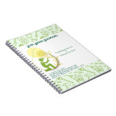 Tuinieren & Landscaping Solutions Visitekaartje Notitieboek (Rechterzijde)