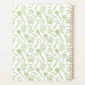 Tuinieren & Landscaping Solutions Visitekaartje Planner (Achterkant)