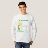 Tuinieren & Landscaping Solutions Visitekaartje T-shirt (Voorkant volledig)