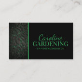 Tuinieren Landschap Ontwerp Planten Gazonverzorgin Visitekaartje (Voorkant)