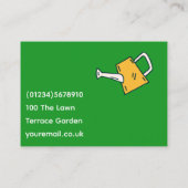 Tuinieren, Landschapsarchitectuur, Buiten, Tuin, n Visitekaartje (Achterkant)