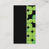 Tuinieren | Landschapsarchitectuur | Illustratieve Visitekaartje (Achterkant)