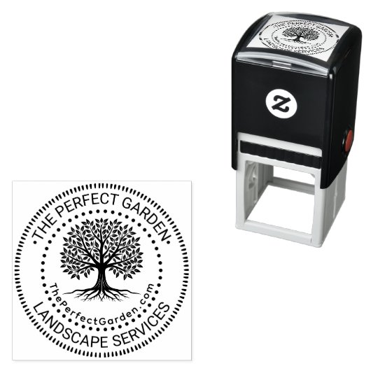 Tuinieren Landschapsdiensten Naam Initiaal URL Zelfinktende Stempel (In situ)