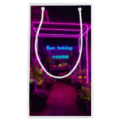 Tuinieren Liefhebber Design met Punny Gezegden Klein Cadeauzakje (Voorkant)