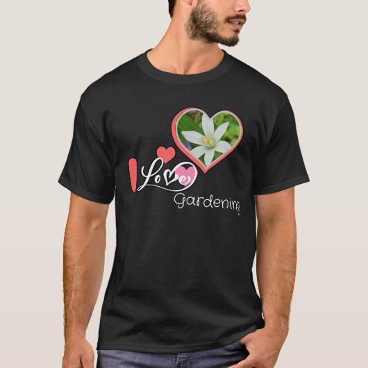 Tuinieren liefhebber shirt (Voorkant)