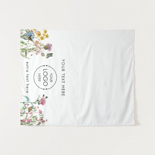 Tuinieren Logo Pop Up Shop Table Runner Sign Wandkleed (Voorkant (horizontaal))