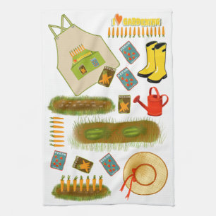 Tuinieren Love Handdoek