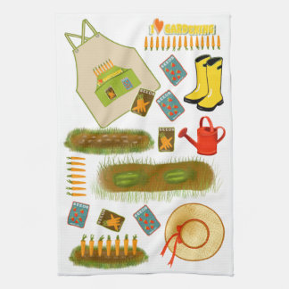 Tuinieren Love Handdoek