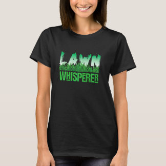 Tuinieren Maaidorsen Grasmaaier Tractor Grasfluist T-shirt