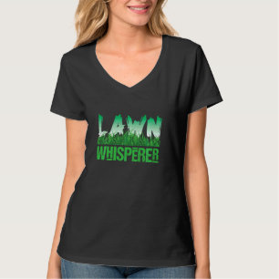 Tuinieren maaien grasmaaier trekker grasfluisteraa t-shirt