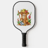 Tuinieren met katten pickleball paddle (Voorkant)