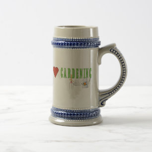 Tuinieren met liefde bierpul