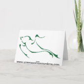 Tuinieren moet in morgen geloven kaart (Achterkant)