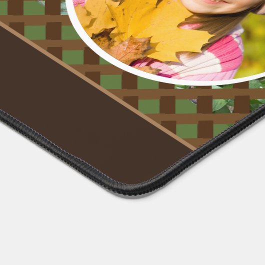 Tuinieren Multi Foto Verjaardag Creëer Uw Eigen Bureaumat (Hoek)