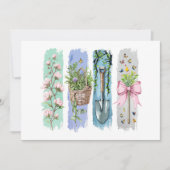 Tuinieren Natuur Lover Kaart (Voorkant)