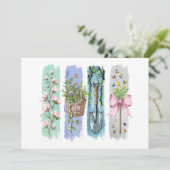 Tuinieren Natuur Lover Kaart (Staand voorkant)