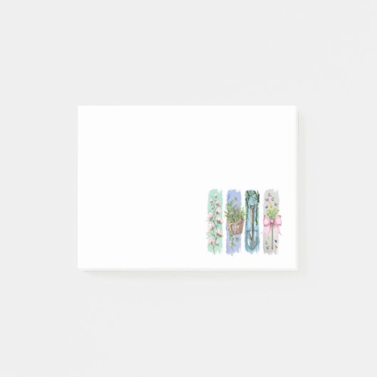 Tuinieren Natuur Lover Post-it® Notes (Voorkant)