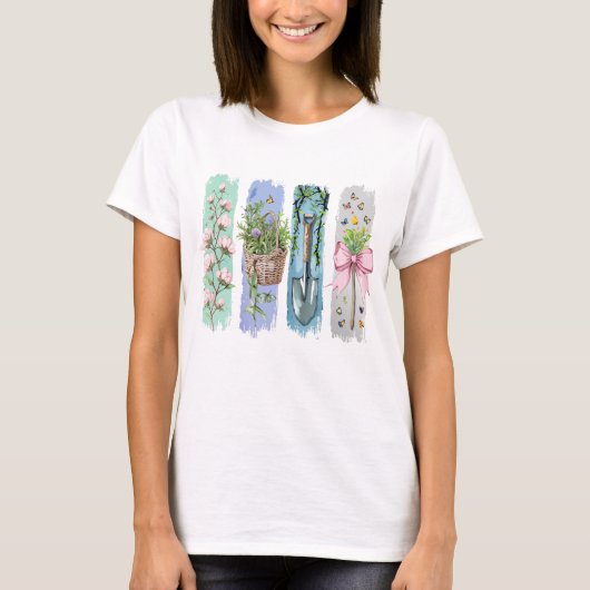 Tuinieren Natuur Lover T-shirt (Voorkant)