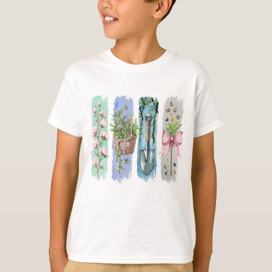 Tuinieren Natuur Lover T-shirt (Voorkant)