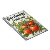 tuinieren notitieboek (Rechterzijde)