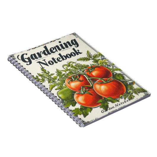 tuinieren notitieboek (Rechterzijde)