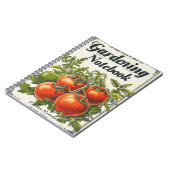 tuinieren notitieboek (Linkerzijde)