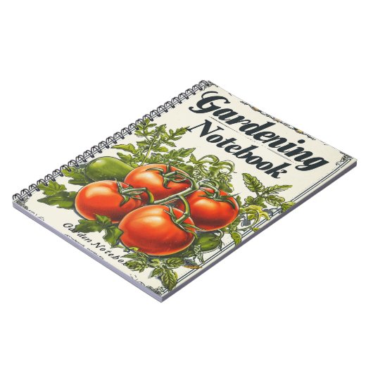  tuinieren notitieboek (Linkerzijde)