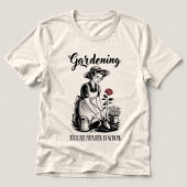 Tuinieren Omdat Moord Verkeerd Is Tri-Blend Shirt