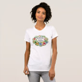 Tuinieren omdat therapie duur is grappig t-shirt (Voorkant volledig)